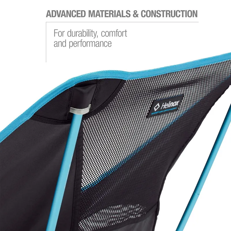 Helinox Chair One Black/Blue-4